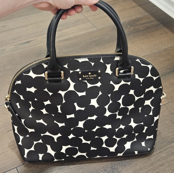 kate spade Handbags - ♠️ KATE SPADE CARLI GROVE STREET DOT DOMED SATCHEL BAG